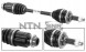 SNR DK77.005 Карданний вал snr dk77.005