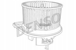 Denso PRO/DEA17029 DEN Повітродувка mercedes t1 (601) t1 (601 611) 2.3d 10.88 + помічник зіткнення #34