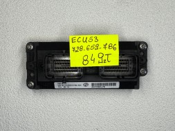 Magneti Marelli Блок керування двигуном FIAT IAW 5AF.P3/HW303/19BA-W34, чистий, без іммобілайзера (immo off)