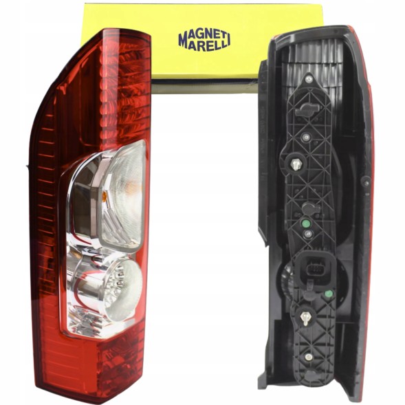 Magneti Marelli MM-LT120 Задня ліва фара З ПЛАНКОЮ ДЛЯ ЛАМПОЧОК - Ducato / Boxer / Jumper MAGNETI MARELLI