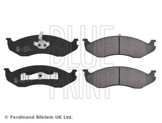 ADG04229 BLUE PRINT Комплект гальмівних колодок з 4 шт дисків