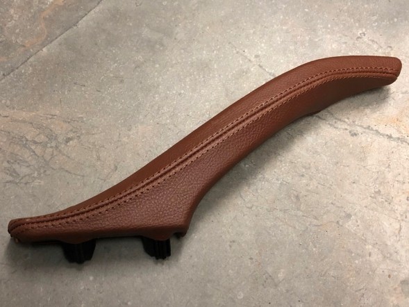 Китай 51417225859 Ручка Двері Ліва Фронтальна Задня UK Sattle Saddle Brown Для BMW F10 F11 F18 LIFT