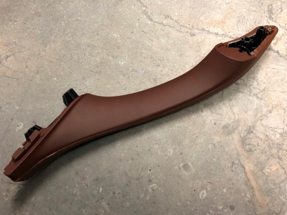 Китай 51417225859 Ручка Двері Ліва Фронтальна Задня UK Sattle Saddle Brown Для BMW F10 F11 F18 LIFT