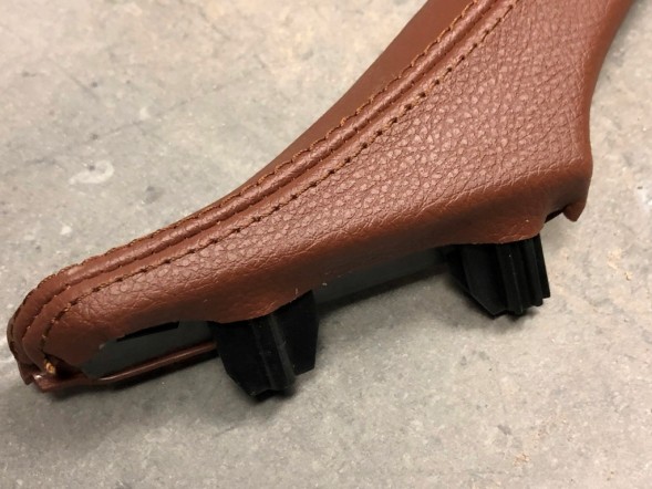 Китай 51417225859 Ручка Двері Ліва Фронтальна Задня UK Sattle Saddle Brown Для BMW F10 F11 F18 LIFT