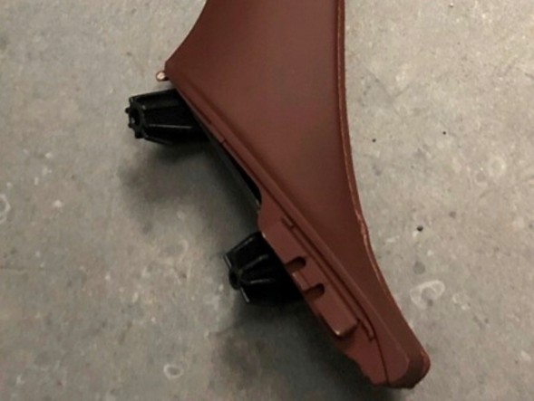 Китай 51417225859 Ручка Двері Ліва Фронтальна Задня UK Sattle Saddle Brown Для BMW F10 F11 F18 LIFT