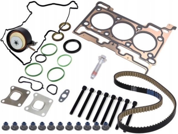 Ertons ERT-995497775G КОМПЛЕКТ ГРМ РОЛИК ГРОМЕТИЧНОЇ ПРОКЛАДКИ FORD TRANSIT 1.0 ECOBOOST