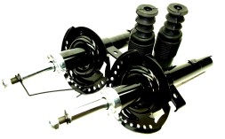 MCS 55353970KPL9 2× 2x АМОРТИЗАТОРИ Гумові ПЕРЕДНІ RENAULT MEGANE II 02-