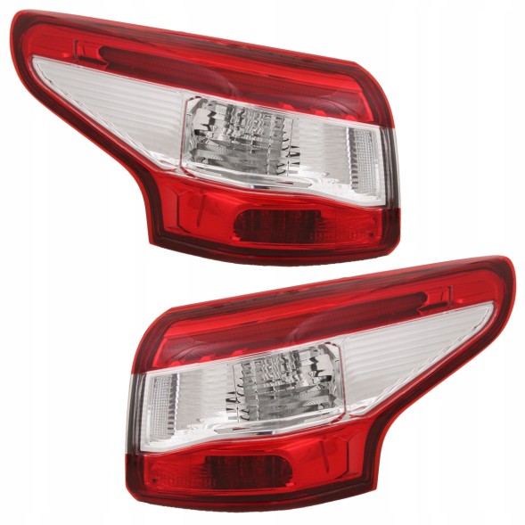 Китай 27C187MH + 27C188MH Задній ліхтар світлодіодний Nissan Qashqai II 2 j11 14-