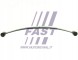 Fast FT13361 Ресор mercedes sprinter 2006- 906 зад 1-перо 3.5т