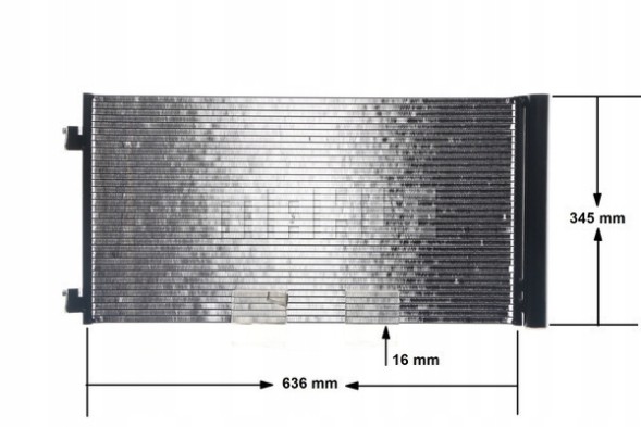 Mahle AC 751 000S Конденсатор кондиционер mini cooper 07-
