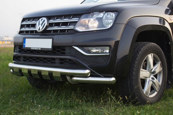 Timbernet PST23_FR12 Ford Ranger Tiger передня хромована передня окантовка