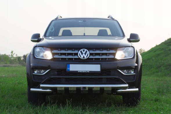 Timbernet PST23_FR12 Ford Ranger Tiger передня хромована передня окантовка