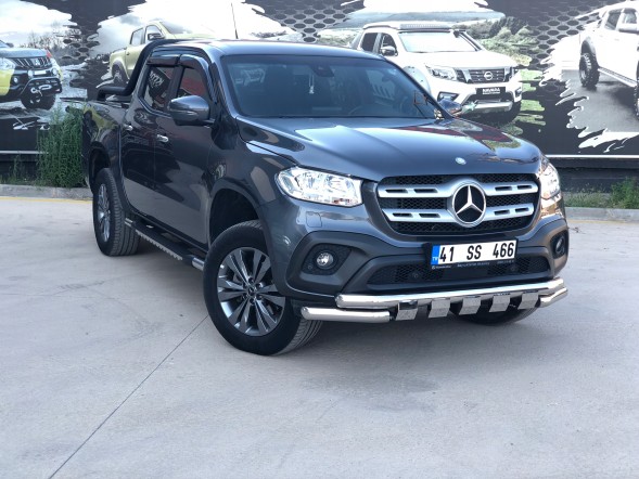 Timbernet PST23_FR12 Ford Ranger Tiger передня хромована передня окантовка