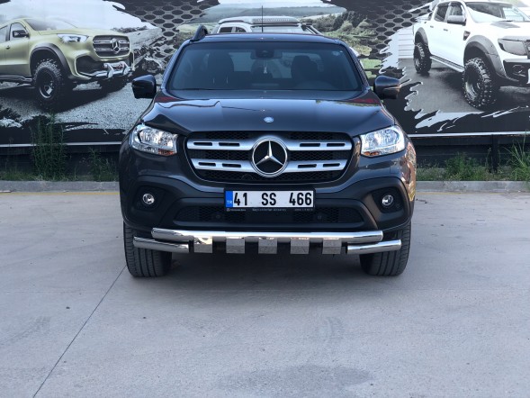 Timbernet PST23_FR12 Ford Ranger Tiger передня хромована передня окантовка