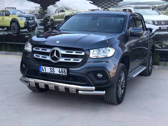 Timbernet PST23_FR12 Ford Ranger Tiger передня хромована передня окантовка