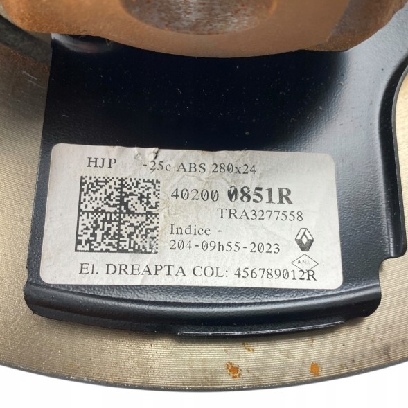 Renault OE 402000851R 410012191R Новий кросовер дисковий затискач правий передній Dacia Duster III
