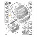 ECP MOBILITY 9812129780 98 121 297 80 98.121.297.80 ECP-9812129780 ПРИВІД ЗАСЛІНКИ КРИШКИ БАГАЖНИКА ЛІВИЙ 9812129780 CITROEN C4 PICASSO II