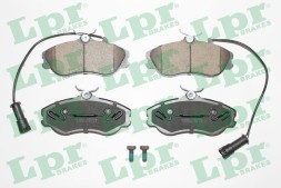 05P326 LPR Комплект гальмівних колодок з 4 шт дисків