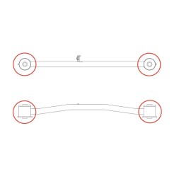 GV0472 CTR Сайлентблок CVT 37
