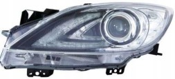 Abakus 216-1159LMLEHM2 Лівий фара mazda 3 08-12 xenon