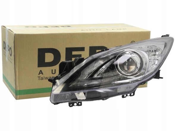 Abakus 216-1159LMLEHM2 Лівий фара mazda 3 08-12 xenon