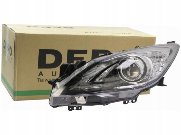 Abakus 216-1159LMLEHM2 Лівий фара mazda 3 08-12 xenon