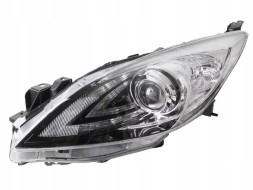 Abakus 216-1159LMLEHM2 Лівий фара mazda 3 08-12 xenon