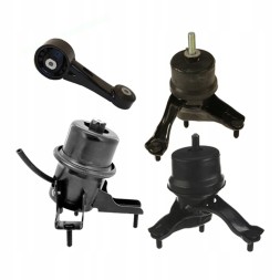 Ultra Power 9884 9238 9236 9587 9587 Подушки подушки двигуна коробки 4шт Toyota Sienna 3.5 V6 2011-2014 FWD