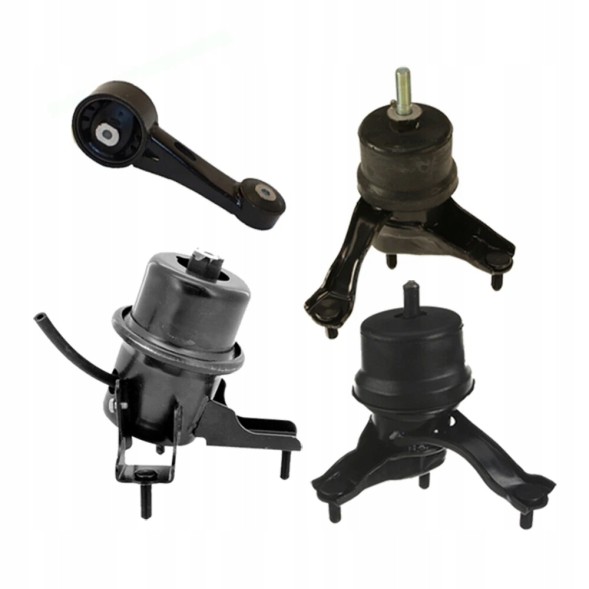 Ultra Power 9884 9238 9236 9587 9587 Подушки подушки двигуна коробки 4шт Toyota Sienna 3.5 V6 2011-2014 FWD