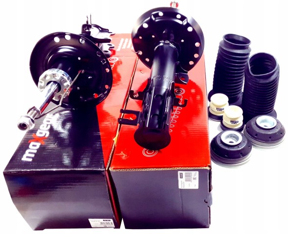 Maxgear COR D AMR PRZOD MXG АМОРТИЗАТОРИ ПЕРЕДНІ ПОДУШКИ ПІДШИПНИКИ БАМПЕРИ OPEL CORSA D
