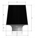 Китай JC60-67C Губчастий повітряний фільтр Maxogen ITG JC60/67C