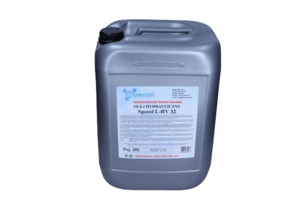 Specol 102575 МАСЛО SPECOL L-HV 32 20Л / МІНЕРАЛЬНИЙ ГІДР