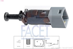 7 1150 FACET Датчик стоп сигнал