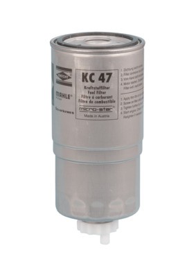 KC47 MAHLE ORIGINAL Фільтр палива