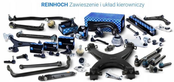 Reinhoch RH61-A131 Ремкомплект рульової тяги осьовий шарнір (m30mmx1,5mm) підходить