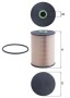 KX228D MAHLE ORIGINAL Фільтр палива