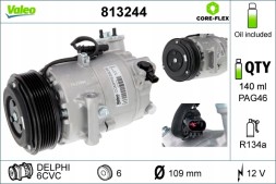 Valeo 813244 Компресор кондиціонера valeo 813244