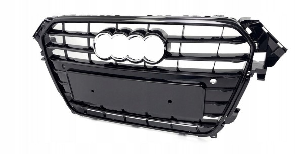4carmedia A20249-9996 РЕШІТКА РАДІАТОРА AUDI A4 B8 11- LIFT ЧОРНИЙ ГЛЯНЦЕВИЙ