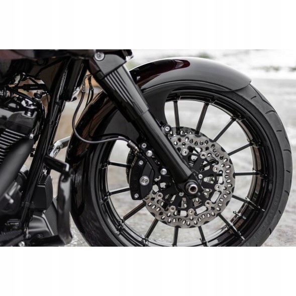 TATSUMI K17 Killer Custom переднє крило для FLT/Touring 18" чорне, номер: 921565