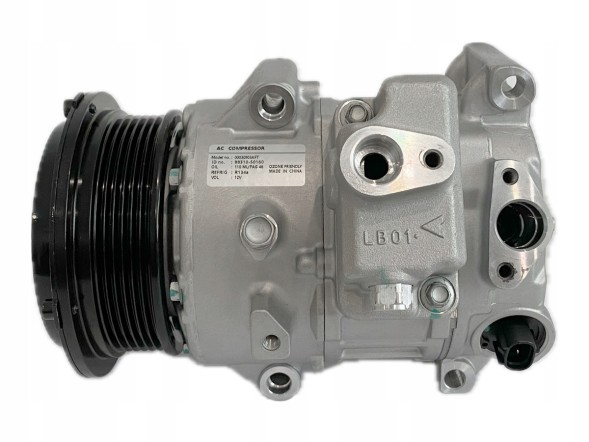EURO KLIMA EKL30803-ZA / 88310-50160 / DCP51004 / 447260-2350 / 447260-1107 / 447260-1103 / 447260-1102 / GC447260-2350 КОМПРЕСОР КОНДИЦІОНЕРА LEXUS 88310-50160 DCP51004 447260-2350 447260-1107