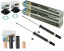 Bilstein BIL-AMR-001 2x BILSTEIN АМОРТИЗАЦІЙНІ ПОДУШКИ, ПИЛОВИКИ ТА ВІДБОЇ BMW 3 E36 E46 КОМПЛЕКТ НА ЗАДНІЙ МІСТ
