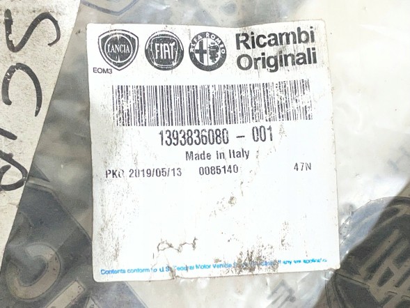 Fiat OE 1393836080 NOWY ORYGINAŁ USZCZELKA GUMA USZCZELNIAJĄCA GUMOWA DRZWI TYLNYCH PAKI BAGAŻNIKA DRZWI TYLNE TYLNA TYŁ BLCPARTS Ущільнювач задніх дверей багажника FIAT DUCATO BOXER JUMPER 06-26 H3 Високий дах