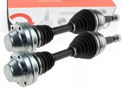 Euro Driveshafts eds-2-145 2x ПІВВІСЬ PORSCHE Cayenne 4.8 Turbo S 4.5 AUDI Q7 3.0 TDI quattro ЛІВА ПРАВА