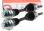 Euro Driveshafts eds-2-145 2x ПІВВІСЬ PORSCHE Cayenne 4.8 Turbo S 4.5 AUDI Q7 3.0 TDI quattro ЛІВА ПРАВА