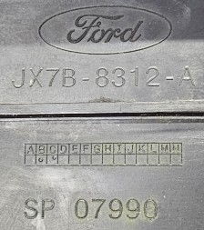 Ford OE OE JX7B-8312-A FORD ORYGINAŁ 123AUTOCZESCI НОВИЙ ОРИГІНАЛЬНИЙ ПРОВОД ВПУСКУ ПОВІТРЯ FORD FOCUS MK4 - JX7B-8312-A