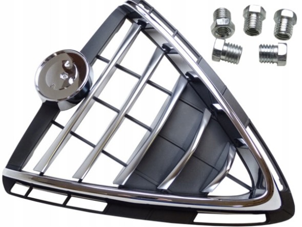 Ertons ERT-775490PL Решітка радіатора Ertons сіра для Alfa Romeo Giulietta 2010-2016 передня