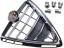 Ertons ERT-775490PL Решітка радіатора Ertons сіра для Alfa Romeo Giulietta 2010-2016 передня