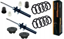 DKM SS266636 Амортизатори пружини AUDI A4 B8 8K 2.7 3.0 TDI sport s-line A5 8T ПЕРЕДНІ