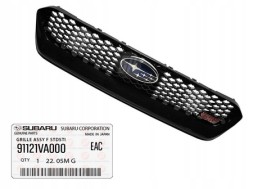 Subaru OE GP|91121-VA000 91121VA000, SUBARU ORYGINAŁ РЕШІТКА РАДІАТОРА SUBARU IMPREZA WRX STI 2014+ ОРИГІНАЛ