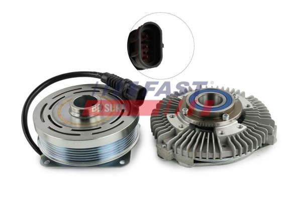 Fast FT45656 Fast ft45656 муфта, вентилятор охолодження